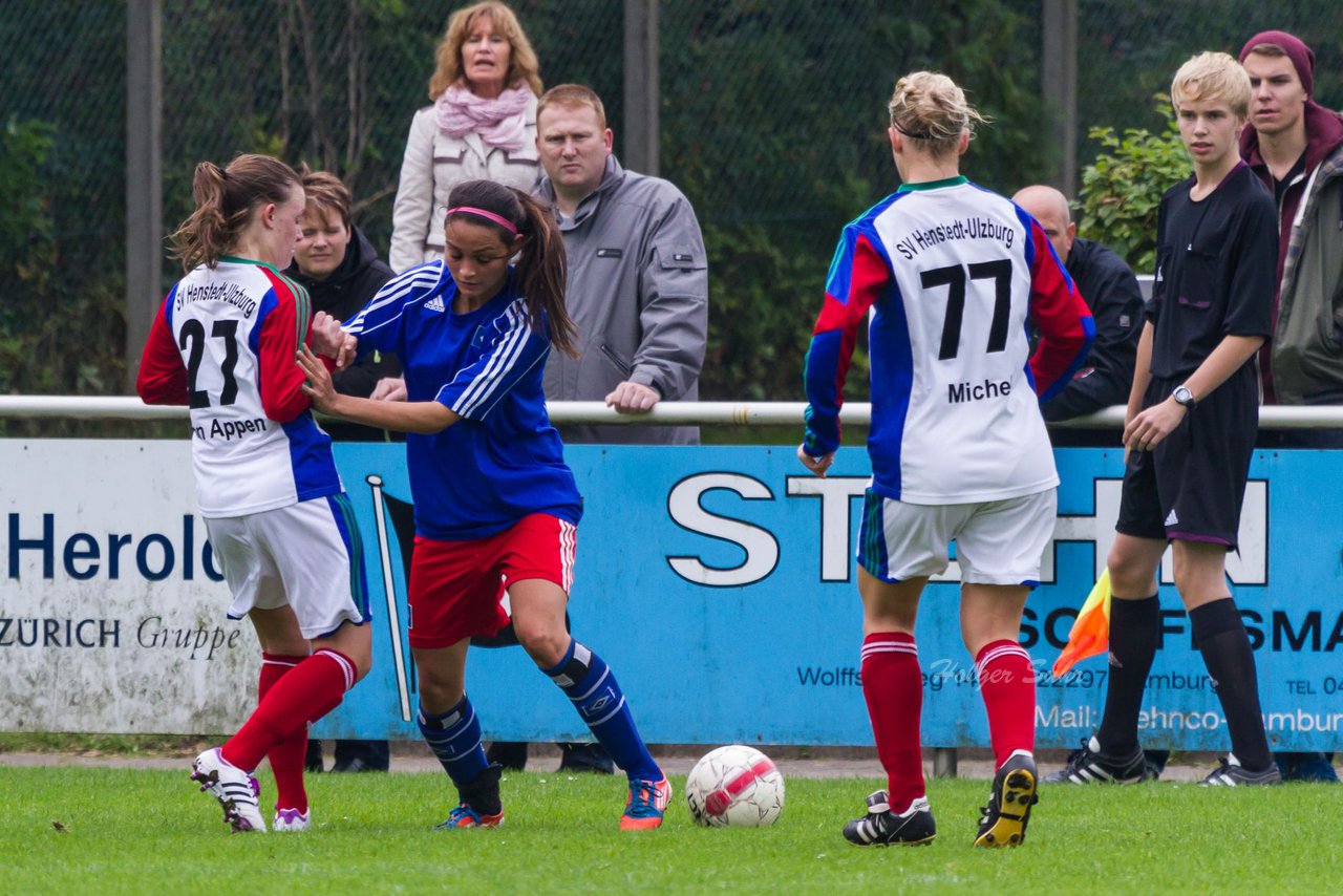 Bild 142 - Frauen SV Henstedt Ulzburg - Hamburger SV : Ergebnis: 2:2